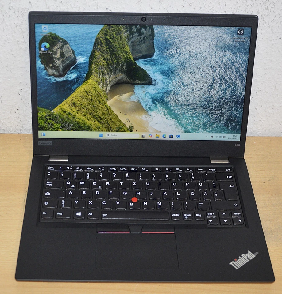 Lenovo ThinkPad L13 · i5-10310U · 8GB · 256GB, Foto 1 von 5