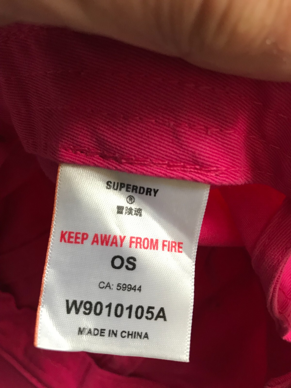 SUPERDRY  BASEBALL ADJUSTABLE HAT CAP CLASSIC PIN… - image 7