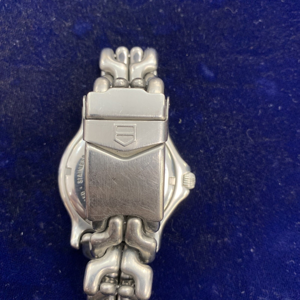 TAG HEUER WG1113-0 セル デイト クォーツ メンズ_ ☆保証書付きタグホイヤー セル デイト WG1113 クォーツ メンズ_