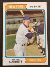 1974 Topps - #510 Wayne Garrett Mets 3RD Base
