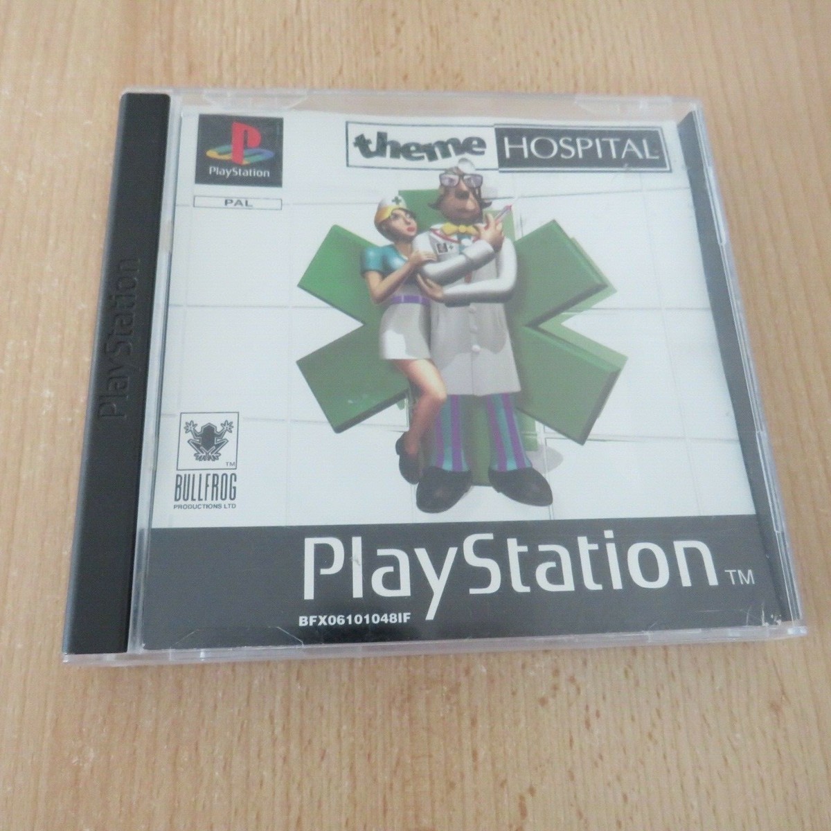 Jeu Theme Hospital Pour PlayStation 1 (PS1) – Version Complète En Très Bon état – Boîte Et Instructions