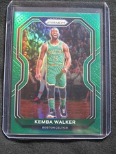 2020-21 Prizm  KEMBA WALKER    GREEN Prizm