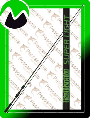 Fishing Rod Spinning Fishing Maver Butterfly Super Light Mt. 2.0 - Pontoon Guard 0.5-3