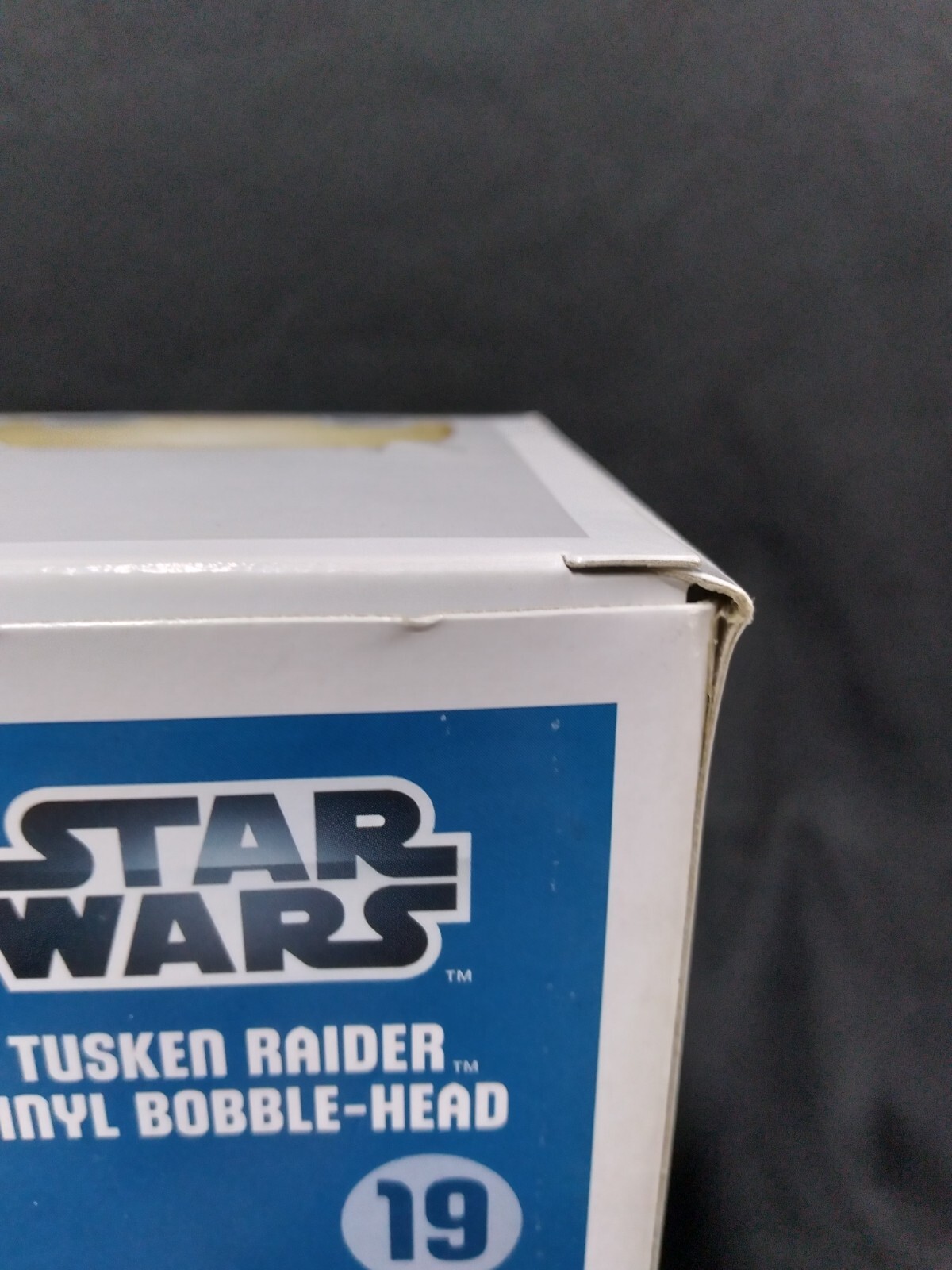 Funko Pop! Tusken Raider #19 Star Wars Vinyl Bobble-Head Blue Box Vaulted