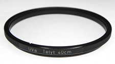 Leica 85mm UVa filter for Telyt 40cm f5  3 ........... Minty