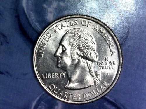 2005 D U.S. LIBERTY STATE QUARTER COMMEMORATING the 300th ANNIVERSARY/CA. KM#370 - Picture 2 of 3
