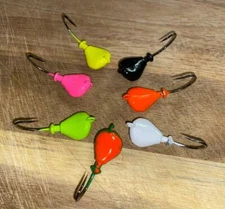 10 TOG JIGS Blackfish Tautog Jig Heads 1oz  FINESSE Series T&A JIGS Sheeepshead