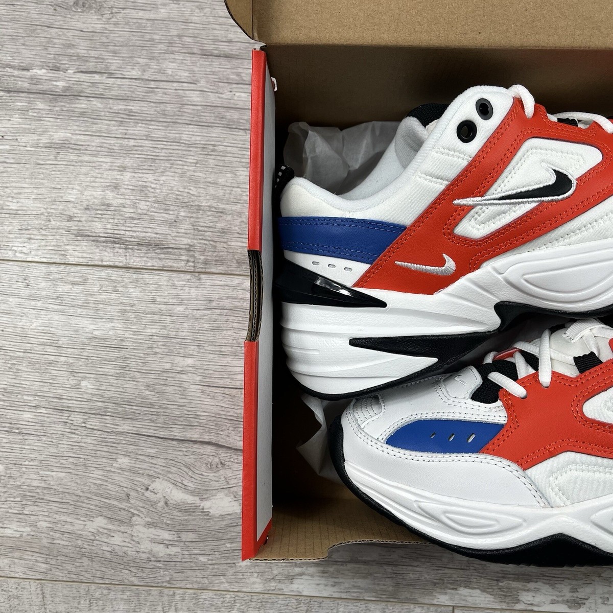 m2k tekno orange blue