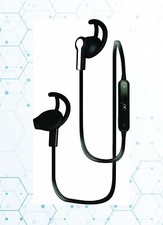 COBY CEBT406 BLUETOOTH SPORT EARBUDS BLACK