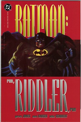 Batman: Run, Riddler, Run - Book 3 of 3, DC Comics 1992, VG+