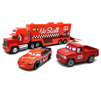 Cars Toy Car NO STALL NO.123 Alloy Car Model CHIEF NO STALL&no