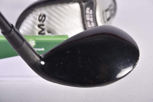 Adams Idea Pro Black #2 Hybrid / 17 Degree / Regular Flex Aldila Voodoo SNV8 - Picture 5 of 9