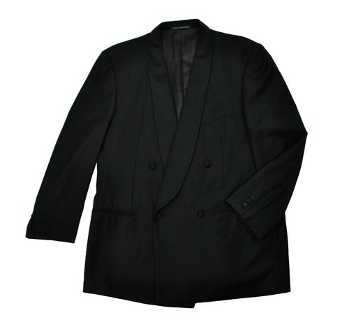 GUCCI Velvet Formal Jacket/ Size 44/ Corduroy/ Blue/ 715570 ZAKQJ