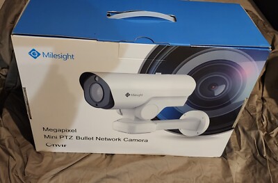 MileSight 8MP Mini PTZ Bullet Plus Camera, 20x AF Lens, 180m IR MS ...