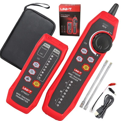 UT683KIT UNI-T Netzwerk Kabel Tester Kabeltester Testgerät RJ45 RJ11 Kabelsucher - Bild 1 von 4