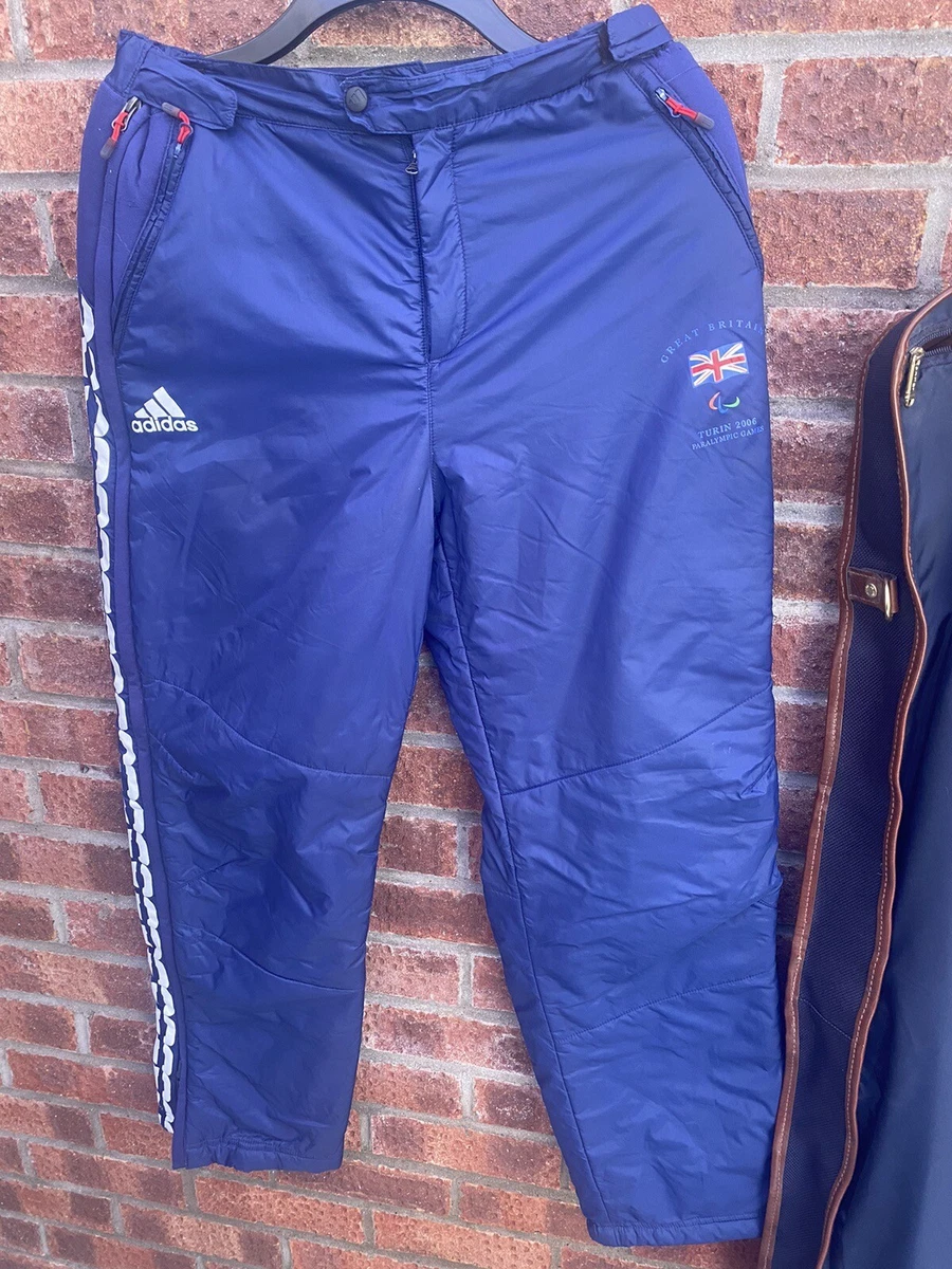 adidas team gb tracksuit bottoms
