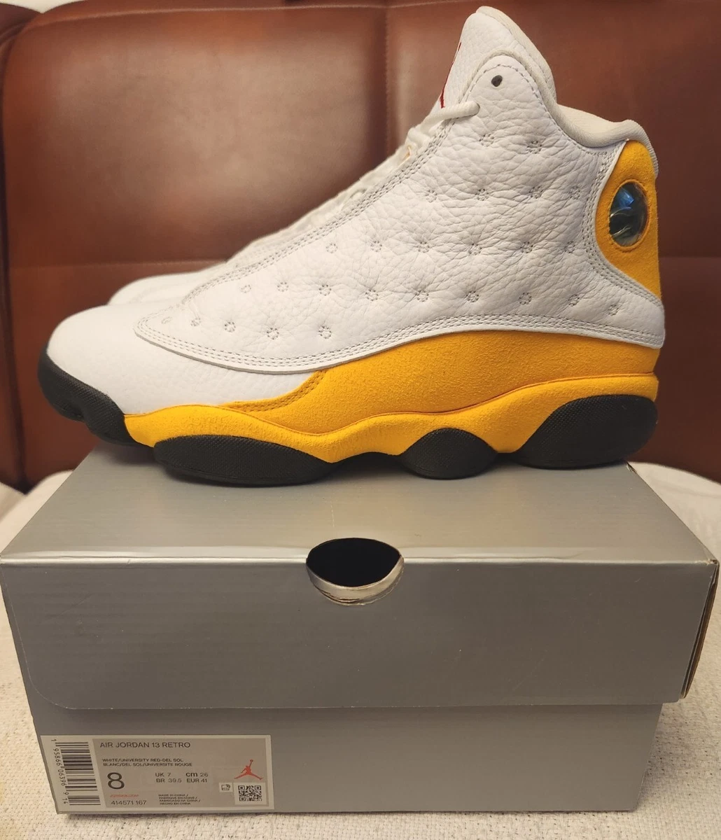 Air Jordan 13 Del Sol 414571-167 Release Date - SBD