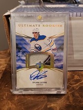 Dylan Cozens 2020-21 Ultimate RPA Rookie Auto Patch 3 Colors /49 #197