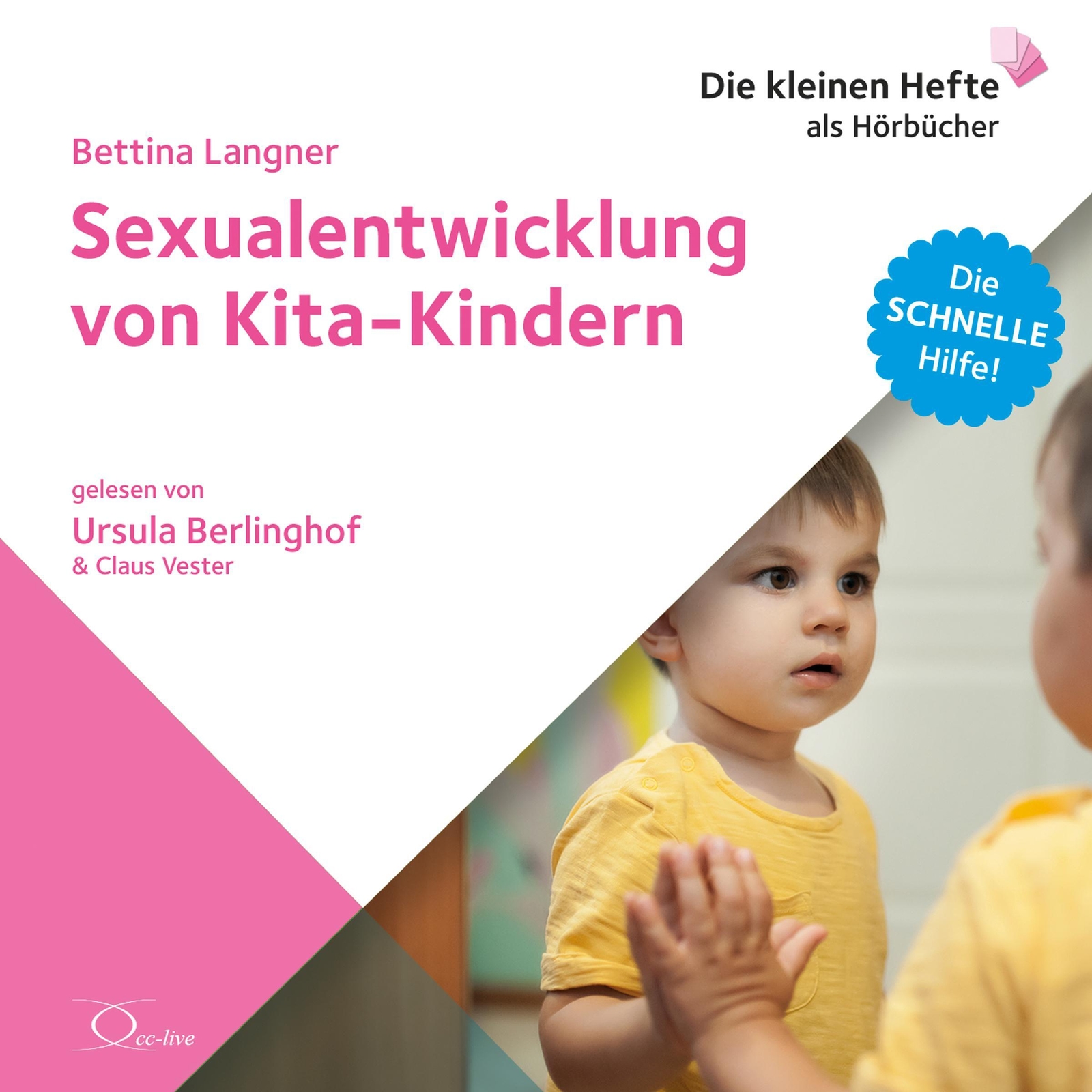Thumbnail - Bettina Langner | Sexualentwicklung Von Kita-kindern | Audio-cd |