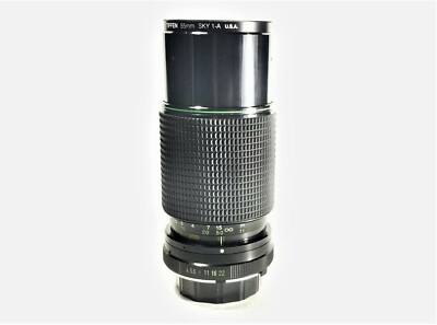 Hanimex MC 80-200mm f/4 Macro Zoom Lens for Minolta/MD Mount