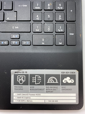 Acer Aspire ES1-531 15