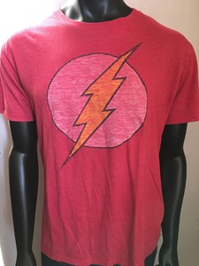 red flash t shirt