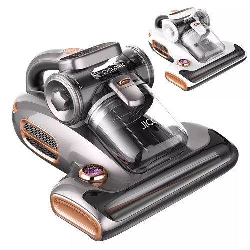 JIGOO T600 Matratzen-Staubsauger 700W 15KPa 99% Staubmilben mit Aroma-Diffusion - Bild 1 von 25