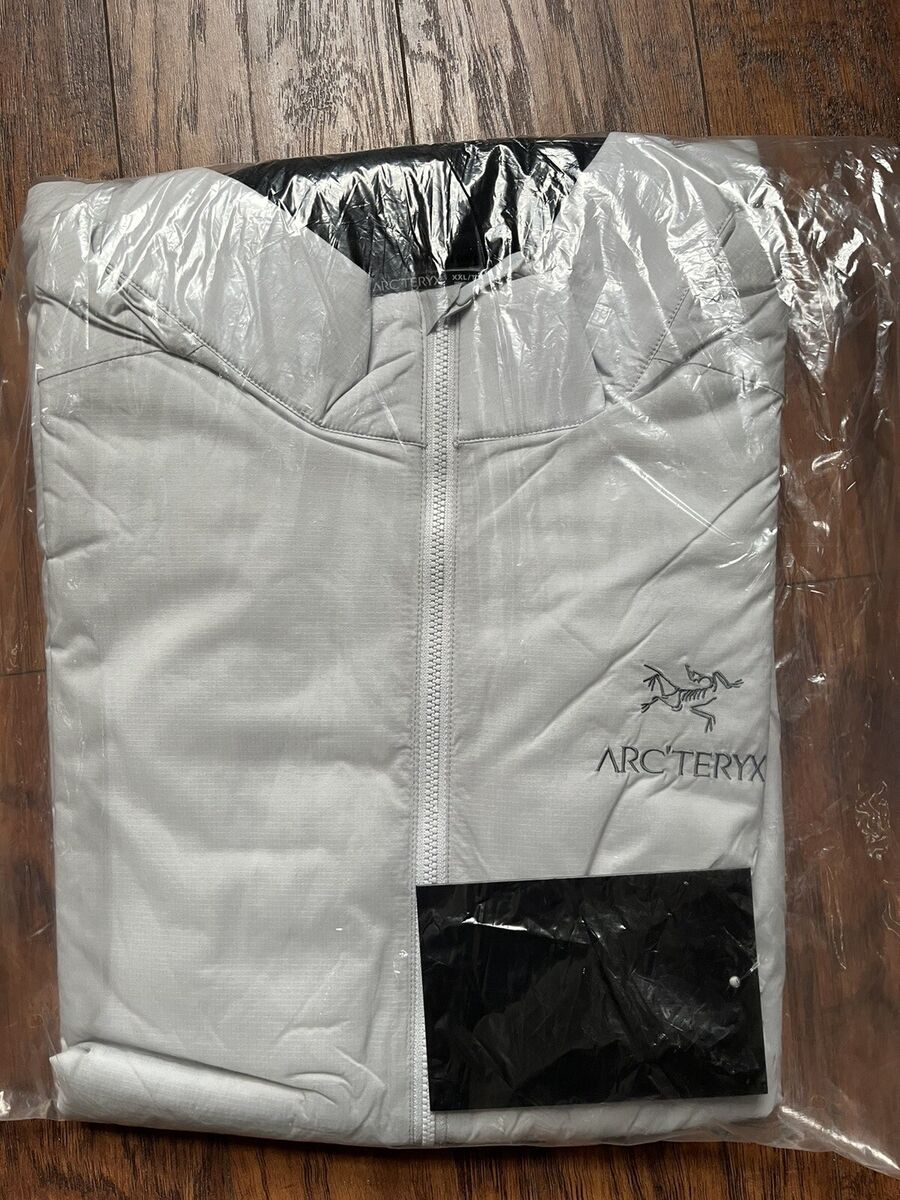 Arcteryx Atom SL Vest Mens XXL Solitude Full Zip Hiking Arcteryx Atom SL Vest Mens XXL Solitude Full Zip Hiking