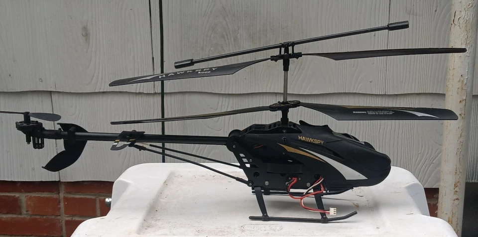 EGOFLY HAWKSPY Radio Control Channel Helicopter Metal Series LT-711 - Image 3 of 4