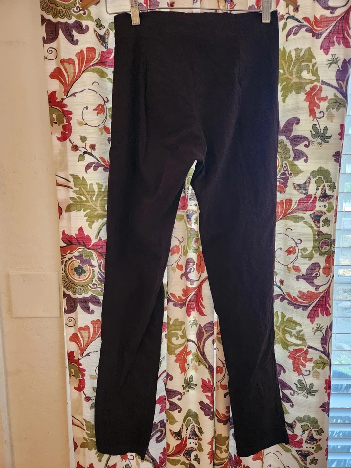 Rundholz Black Label Trousers Dress Pants Size M Dk Eggplant 348 0107 US 6/8 - Image 2 of 4