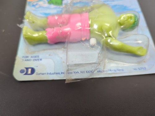 The Incredible Hulk Wind-Up Swimmer 1979 Marvel Durham Hong Kong No. 5712 SEALED - Picture 4 of 5