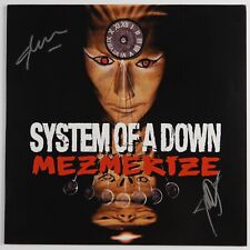 System Of A Down JSA Signed Autograph Album Record Vinyl John Dolmayan Shavo System Of A Down JSA Signed Autograph Album Record Vinyl John Dolmayan Shavo