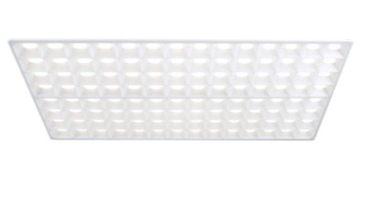 EnviroLite 2 ft. x 4 ft. 45W 5000 Lumen Integrated LED Parabolic Troffer