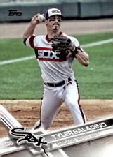2017 Topps Chicago White Sox #CHW-15 Tyler Saladino