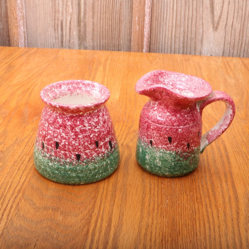 Crema y azúcar de sandía vintage Foto 2 de 4