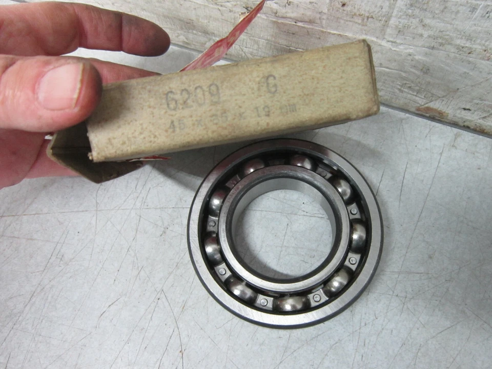 Lote de 20 rodamientos de rodillos, sellados y agujas Triumph BSA Norton Foto 2 de 4