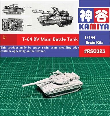 1/144 Russian T64BV Main Battle Tank Resin Kit (RSU323) | eBay