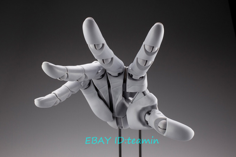 KOTOBUKIYA ARTIST SUPPORT ITEM Hand Model R Gray Action Figure