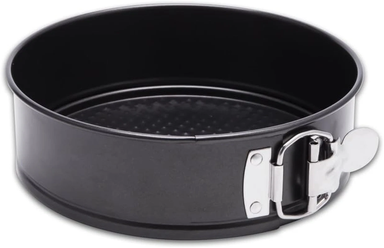 HIWARE 9 Inch Non-Stick Cheesecake Pan Springform Pan with Removable Bottom/Leak