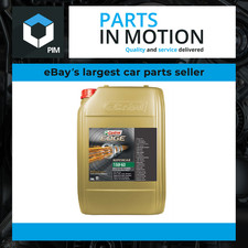 Edge Supercar Er 10w60 - 20l 1595DB Castrol Genuine Top Quality Product New