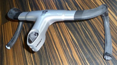 Pinarello MOST Talon Ultra-Fast Carbon-Cockpit 42-100 Silver Dogma F Rennrad