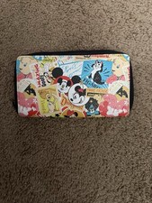 Women's Disney Multi-color Authentic Character Wallet One Size