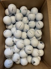 100 Mint Titleist DTTrusoft Golf Balls