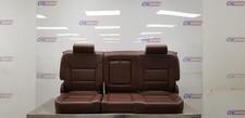 15 Chevy Silverado 3500 High Country Crew Cab Rear Seat Brown Leather 15 Chevy Silverado 3500 High Country Crew Cab Rear Seat Brown Leather
