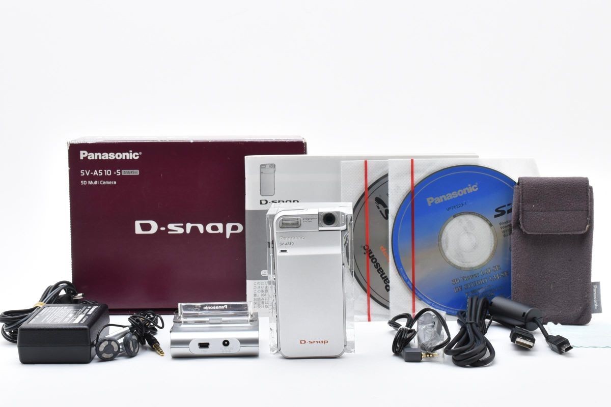 Panasonic Sv-As10-S D-Snap Sd Multi-Camera 8297 | eBay