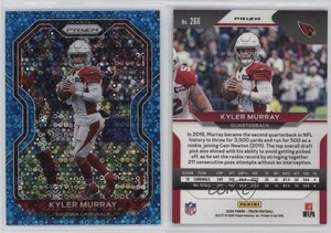 2020 Panini Prizm No Huddle Blue Prizm /79 Kyler Murray #266