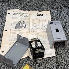 FPE L2T2 Style T01 Manual Starter Switch Eaton