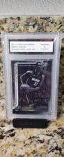 2025 Topps Basketball Andrew Wiggins Blackout Surge foil /99 Gem 10 1st Graded