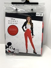Nuevo Walt Disney Mickey Mouse Mujer Elegante Sexy Disfraz Conjunto Talla Pequeña 2-4