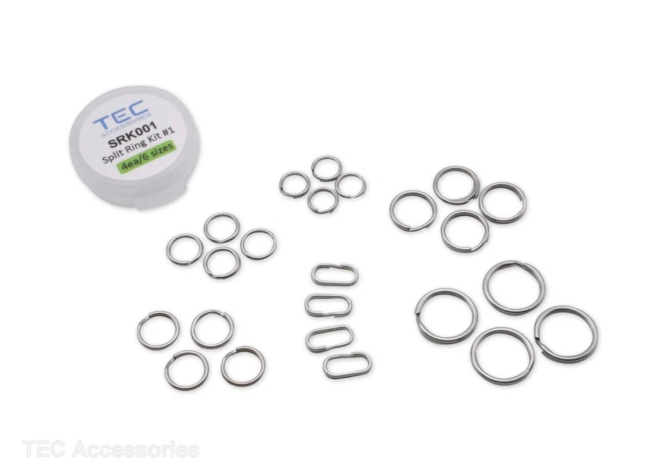 Split Ring Satz #1 passend für Gadgets von TEC Accessories - Bild 1 von 1